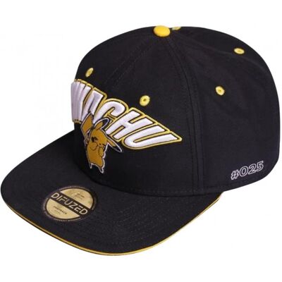 Difuzed Pokémon: Pikachu, snapback šiltovka Difuzed Pokémon: Pikachu, snapback šiltovka