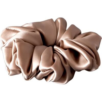 HEDDA Hodvábna gumička Mallys, rose gold maxi HEDDA Hodvábna gumička Mallys, rose gold maxi