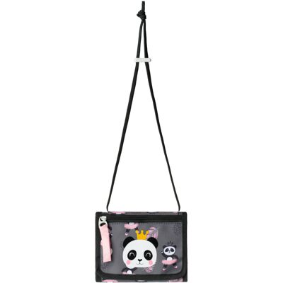 BAAGL Peňaženka na krk Panda BAAGL Peňaženka na krk Panda
