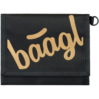 BAAGL Peňaženka Logo Gold BAAGL Peňaženka Logo Gold
