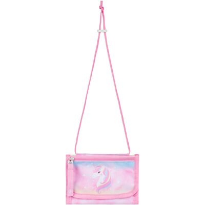 BAAGL Peňaženka na krk Rainbow Unicorn BAAGL Peňaženka na krk Rainbow Unicorn