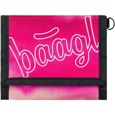 BAAGL Peňaženka Pink Stripes BAAGL Peňaženka Pink Stripes