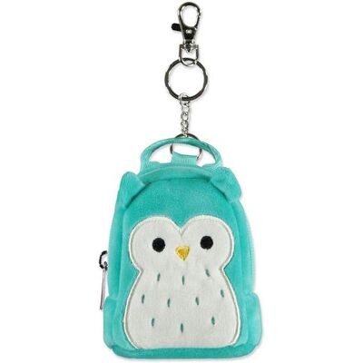 Difuzed Squishmallows batôžtek na kľúče – sova Winston Difuzed Squishmallows batôžtek na kľúče – sova Winston
