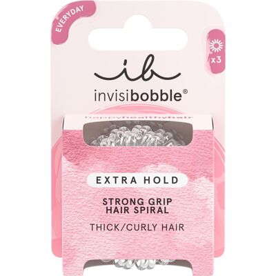 invisibobble® EXTRA HOLD Crystal Clear invisibobble® EXTRA HOLD Crystal Clear