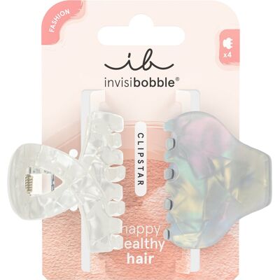 INVISIBOBBLE Clipstar M Pearly Frost INVISIBOBBLE Clipstar M Pearly Frost