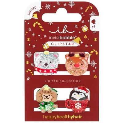 INVISIBOBBLE Clipstar Kids Sparkle In A Cup 4 ks INVISIBOBBLE Clipstar Kids Sparkle In A Cup 4 ks
