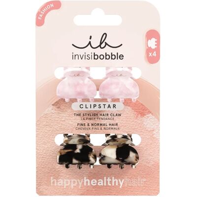 INVISIBOBBLE Clipstar Petit Four New, 4 ks INVISIBOBBLE Clipstar Petit Four New, 4 ks