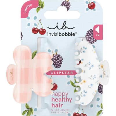 INVISIBOBBLE Clipstar M Wildflower Petals n Punch, 2 ks INVISIBOBBLE Clipstar M Wildflower Petals n Punch, 2 ks
