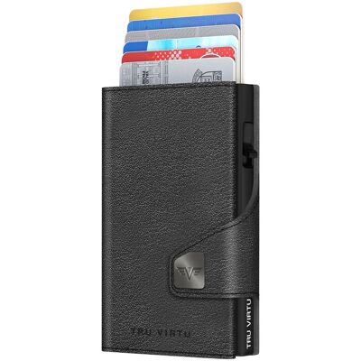 Tru Virtu Click & Slide - leather Nappa Black Tru Virtu Click & Slide - leather Nappa Black