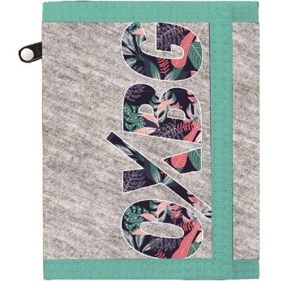 Oxybag peňaženka OXY Grey tropical Oxybag peňaženka OXY Grey tropical