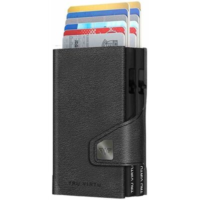TRU VIRTU Click and Slide TWIN – kožená Nappa Black TRU VIRTU Click and Slide TWIN – kožená Nappa Black