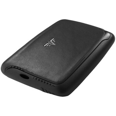 TRU VIRTU puzdro na karty PEARL – kožená Nappa Black TRU VIRTU puzdro na karty PEARL – kožená Nappa Black