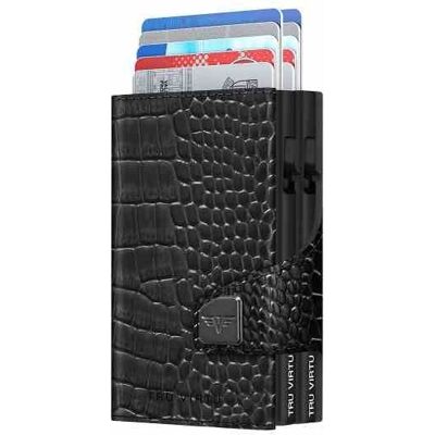 Tru Virtu Click & Slide Twin – kožená Croco Black Tru Virtu Click & Slide Twin – kožená Croco Black
