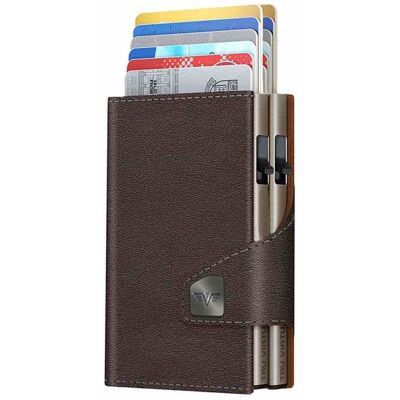 Tru Virtu Click & Slide Twin – kožená Nappa Brown Tru Virtu Click & Slide Twin – kožená Nappa Brown