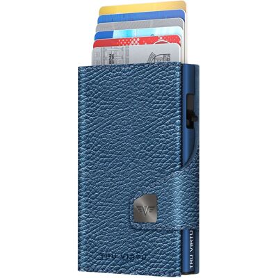 Tru Virtu peňaženka Click & Slide kožená Navy Metallic Tru Virtu peňaženka Click & Slide kožená Navy Metallic