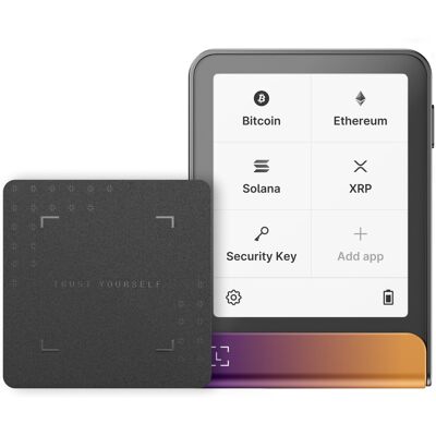 Ledger Flex Ferro Fuchsia Crypto Hardvér Wallet with Recovery Key Ledger Flex Ferro Fuchsia Crypto Hardvér Wallet with Recovery Key