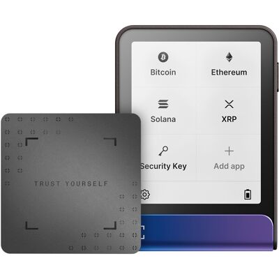 Ledger Flex Neptune Blue Crypto Hardware Wallet with Recovery Key Ledger Flex Neptune Blue Crypto Hardware Wallet with Recovery Key