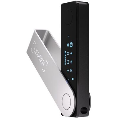 Ledger Nano X Onyx Black Crypto Hardware Wallet Ledger Nano X Onyx Black Crypto Hardware Wallet