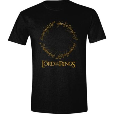 PCMerch Lord of the Rings: Logo – tričko pánske, L PCMerch Lord of the Rings: Logo – tričko pánske, L