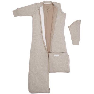 Lodger Hopper 4 season Sleeping bag Beige 68/98 Lodger Hopper 4 season Sleeping bag Beige 68/98