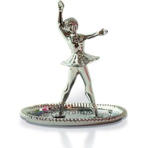 Invotis Miska na prstienky Ballerina, kov, výška 9 cm Invotis Miska na prstienky Ballerina, kov, výška 9 cm