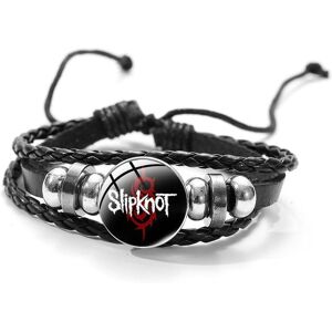 Predator Q1 Kožený náramok Slipknot – 3 Predator Q1 Kožený náramok Slipknot – 3