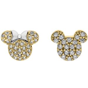 Disney Detské náušnice Minnie a Mickey Mouse strieborné ES00121TZWL (Ag 925/1000, 1,68 g) Disney Detské náušnice Minnie a Mickey Mouse strieborné ES00121TZWL (Ag 925/1000, 1,68 g)
