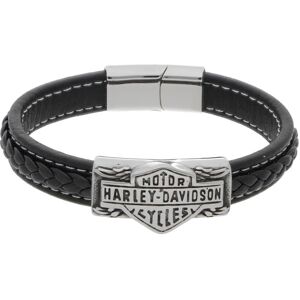 Ewena Kožený náramok Harley Davidson KD124 Ewena Kožený náramok Harley Davidson KD124