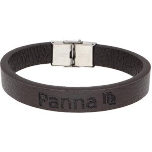 Ewena Kožený náramok hnedý so znamením Panna Ewena Kožený náramok hnedý so znamením Panna