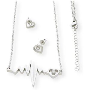Ewena Súprava srdca EKG z chirurgické oceli, JFD544 Ewena Súprava srdca EKG z chirurgické oceli, JFD544