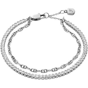 Fossil dámsky dvojitý náramok Heritage D-Link JA7273040 Fossil dámsky dvojitý náramok Heritage D-Link JA7273040