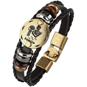 Gaira® Gaira Náramok Zodiac 30801 Vodnár Gaira® Gaira Náramok Zodiac 30801 Vodnár