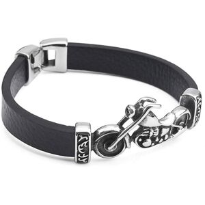 Gaira® Gaira Kožený náramok Moto 30856 Gaira® Gaira Kožený náramok Moto 30856