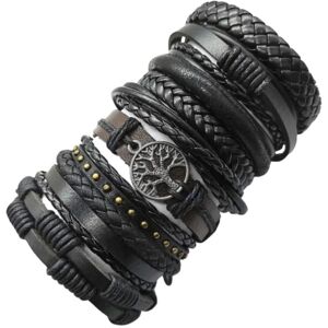 Gaira® Gaira Kožený náramok Strom života 3018-10 Gaira® Gaira Kožený náramok Strom života 3018-10