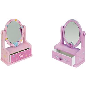Teddies Šperkovnica – Zrkadlo so zásuvkami Teddies Šperkovnica – Zrkadlo so zásuvkami