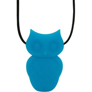Jellystone Designs Upokojujúci prívesok Sovička modrý Jellystone Designs Upokojujúci prívesok Sovička modrý