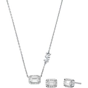 Michael Kors sada náhrdelník náušnice strieborné MKC1760CZSET (Ag 925/1000; 10 g) Michael Kors sada náhrdelník náušnice strieborné MKC1760CZSET (Ag 925/1000; 10 g)