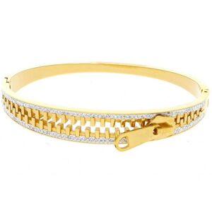 Ewena Dámsky náramok Zip Gold LHU244 Ewena Dámsky náramok Zip Gold LHU244