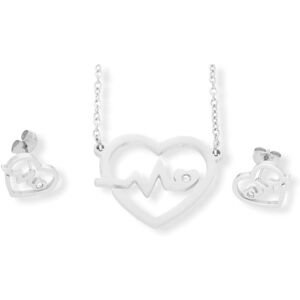 Ewena Súprava srdca EKG z chirurgickej ocele JFD543 Ewena Súprava srdca EKG z chirurgickej ocele JFD543