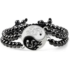 Wrap Q1 Korálkový náramok Yin Yang – 10-3 Wrap Q1 Korálkový náramok Yin Yang – 10-3
