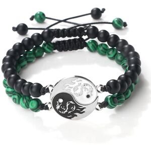Predator Q1 Korálkový náramok Yin Yang XHB 28 Predator Q1 Korálkový náramok Yin Yang XHB 28