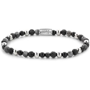 Rebel Rose Rebel & Rose Dámsky náramok Shiny Night 4 mm RR-40041-S-S Rebel Rose Rebel & Rose Dámsky náramok Shiny Night 4 mm RR-40041-S-S