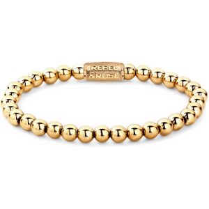 Rebel Rose Rebel & Rose Unisex náramok Yellow Gold Only 6 mm RR-60046-G-XS Rebel Rose Rebel & Rose Unisex náramok Yellow Gold Only 6 mm RR-60046-G-XS
