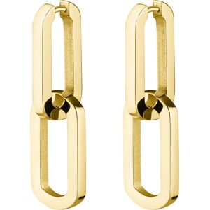 Rosefield Dual Hoops Gold 17,7 × 9,7 mm, JEDHG-J585 Rosefield Dual Hoops Gold 17,7 × 9,7 mm, JEDHG-J585