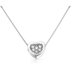 Dolcze Heart Dia White (Au 585/1000, 1,68 g) Dolcze Heart Dia White (Au 585/1000, 1,68 g)