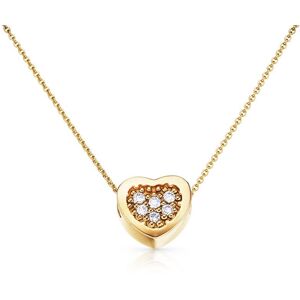 Dolcze Heart Dia Yellow (Au 585/1000, 1,68 g) Dolcze Heart Dia Yellow (Au 585/1000, 1,68 g)