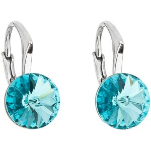EVOLUTION GROUP 31229.3 lt. turquoise dekorované kryštálmi Swarovski® (Ag 925/1000, 1,6 g) EVOLUTION GROUP 31229.3 lt. turquoise dekorované kryštálmi Swarovski® (Ag 925/1000, 1,6 g)