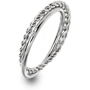 HOT DIAMONDS Jasmine DR210/S (Ag 925/1000, 2,00 g), veľ. 60 HOT DIAMONDS Jasmine DR210/S (Ag 925/1000, 2,00 g), veľ. 60