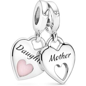 PANDORA Dvojité rozdelené srdce 799187C01 (Ag 925/1000, 2,88 g) PANDORA Dvojité rozdelené srdce 799187C01 (Ag 925/1000, 2,88 g)