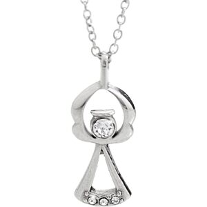 JSB Bijoux Anjel s krištáľovými kameňmi Swarovski® 61300834cr JSB Bijoux Anjel s krištáľovými kameňmi Swarovski® 61300834cr
